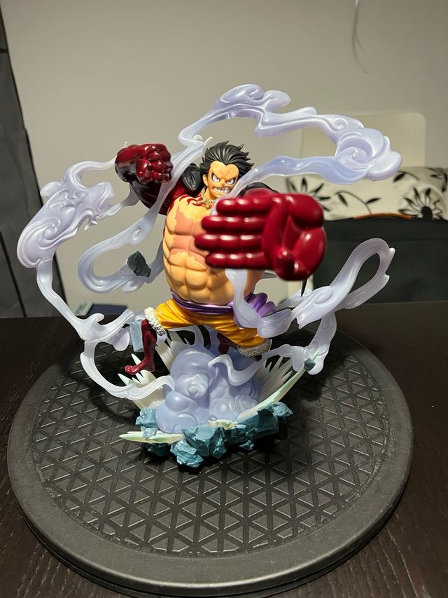Figura Luffy Gear 4 SH Figuarts