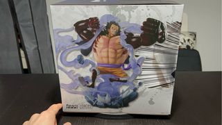 Figura Luffy Gear 4 SH Figuarts