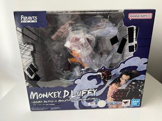 Figura Luffy Gear 4 SH Figuarts