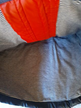 Giacca bimbi blu con cappuccio