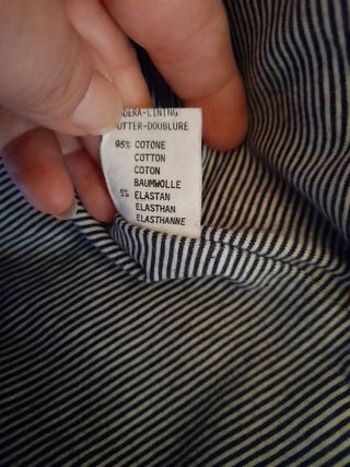 Giacca bimbi blu con cappuccio