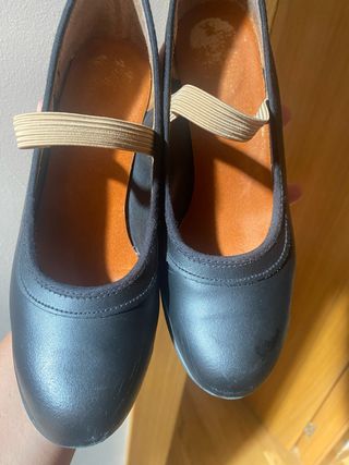 Zapatos de baile español