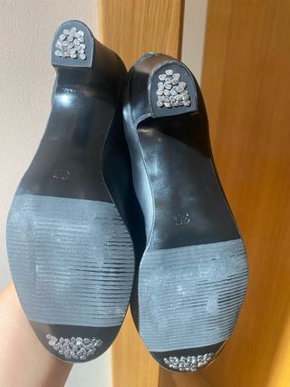 Zapatos de baile español