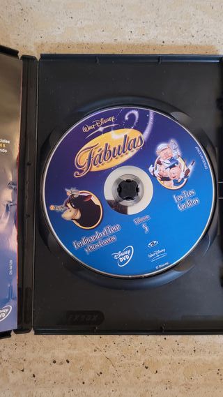 DVD Fábulas Disney: Los Tres Cerditos