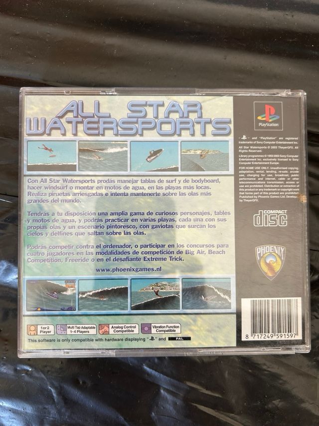 All Star Watersports PS1