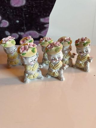 Bomboniere Gattini Vintage