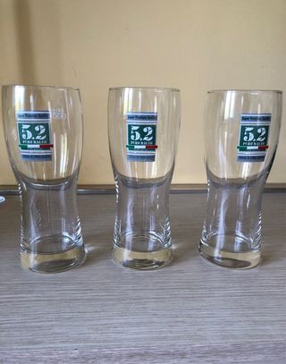 3 Bicchieri birra 5.2 Puro Malto