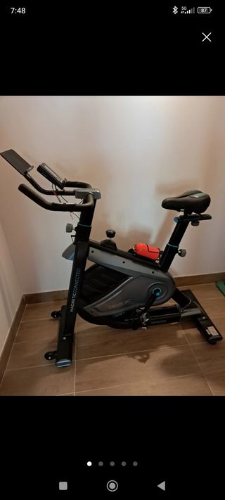 Bicicleta Estática Spinning Cecotec JR15000