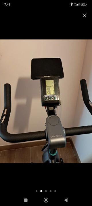 Bicicleta Estática Spinning Cecotec JR15000