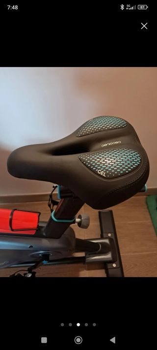 Bicicleta Estática Spinning Cecotec JR15000