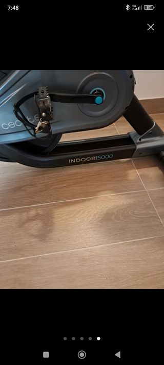 Bicicleta Estática Spinning Cecotec JR15000