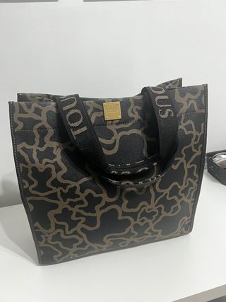 Bolso Tous Negro y Marrón