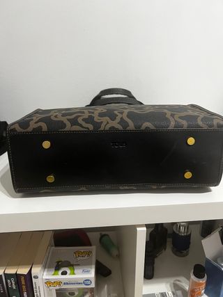 Bolso Tous Negro y Marrón