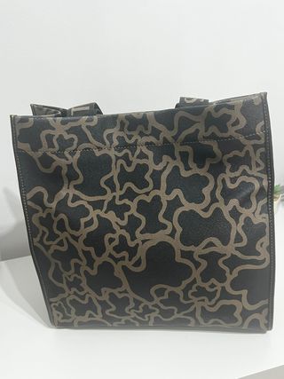 Bolso Tous Negro y Marrón