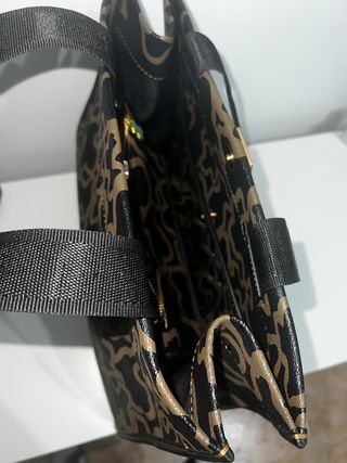 Bolso Tous Negro y Marrón