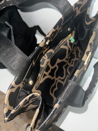 Bolso Tous Negro y Marrón