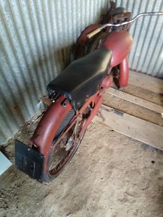 Moto Guzzi cardellino 73