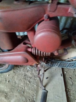 Moto Guzzi cardellino 73