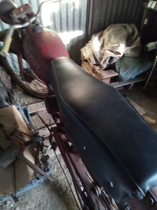 Moto Guzzi cardellino 73