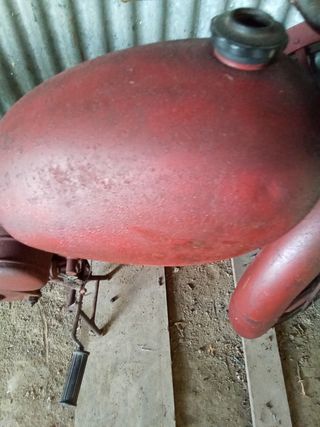 Moto Guzzi cardellino 73