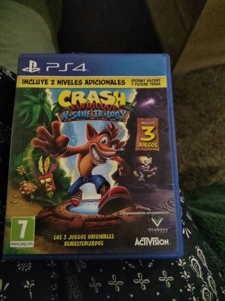 Crash Bandicoot N. Sane Trilogy PS4