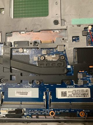 Portátil HP para piezas