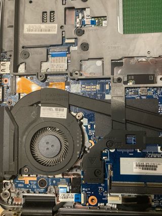 Portátil HP para piezas