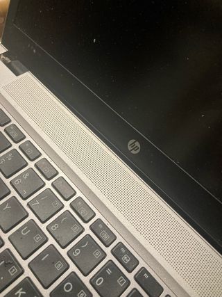 Portátil HP para piezas
