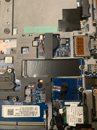 Portátil HP para piezas