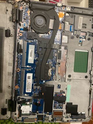 Portátil HP para piezas