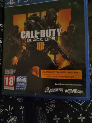 Call of Duty Black Ops 4 PS4 Español