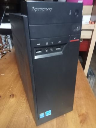 SUPER OFERTA¡¡¡Torre Lenovo 4 núcleos SIN CARGADOR