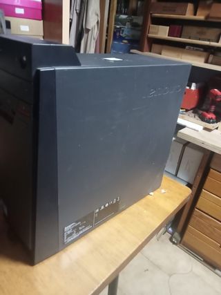 SUPER OFERTA¡¡¡Torre Lenovo 4 núcleos SIN CARGADOR