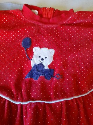 Pigiama bimba pois orsetto