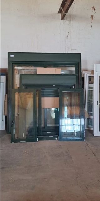Ventanas y balconera aluminio oscilobatientes