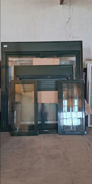 Ventanas y balconera aluminio oscilobatientes
