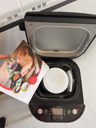 Panificadora Moulinex Pain & Délices (EN MADRID)