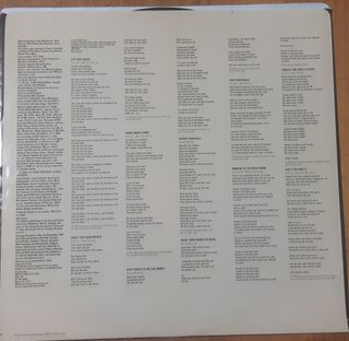 VINILO MOTLEY CRUE. THEATRE OF PAIN. EDICIÓN 1985.