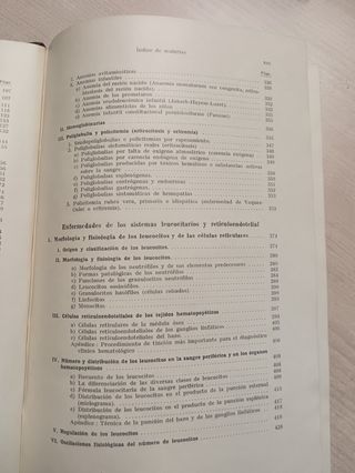 Tratado de medicina interna. Enfermedades sangre