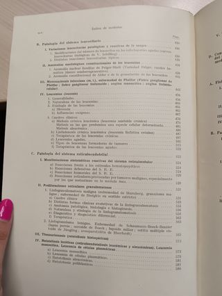 Tratado de medicina interna. Enfermedades sangre