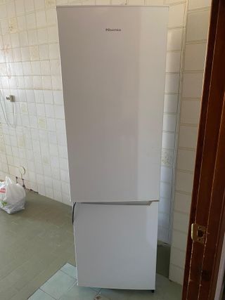 Nevera Hisense Blanca