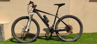 Bicicleta Montaña Carbono BTT Super Ligera