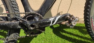 Bicicleta Montaña Carbono BTT Super Ligera