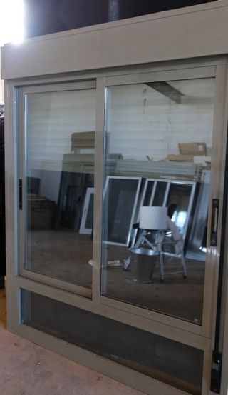 Ventana corredera aluminio