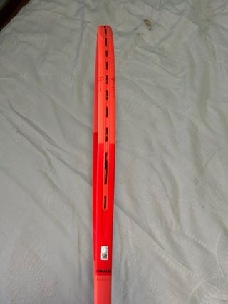 Raqueta Tenis Head Radical MP grip 3