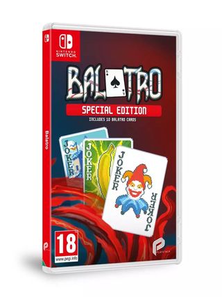 Balatro Special Edition Switch PAL España
