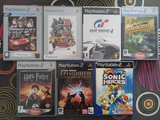 Juegos PS2
