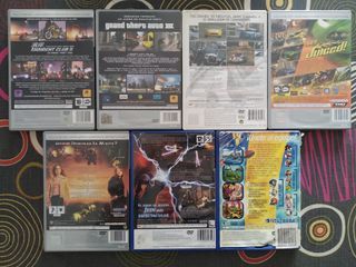 Juegos PS2