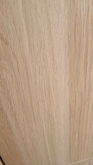 Armario oficina de Ikea madera
