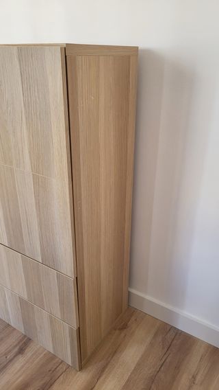 Armario oficina de Ikea madera